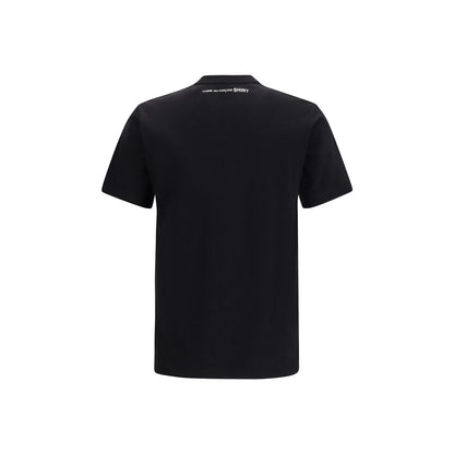 Comme Des Garçons Zwart Katoenen Sportkleding