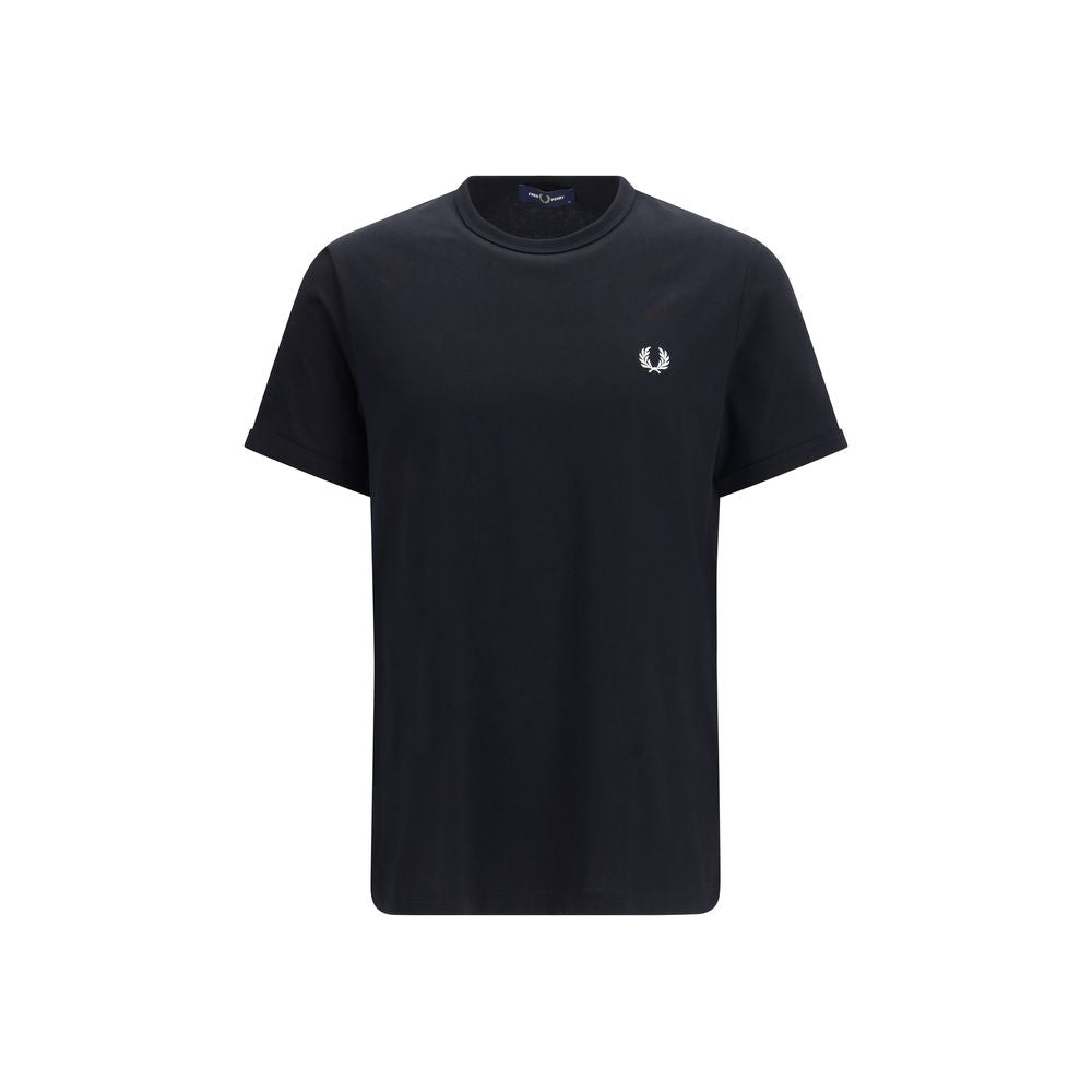 Vêtements de sport en coton noir Fred Perry