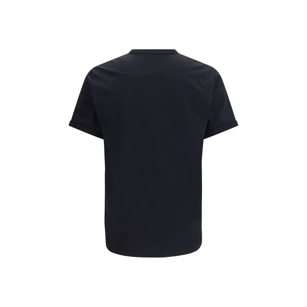 Vêtements de sport en coton noir Fred Perry