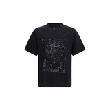 Rick Owens Brad Black Cotton T-Shirt