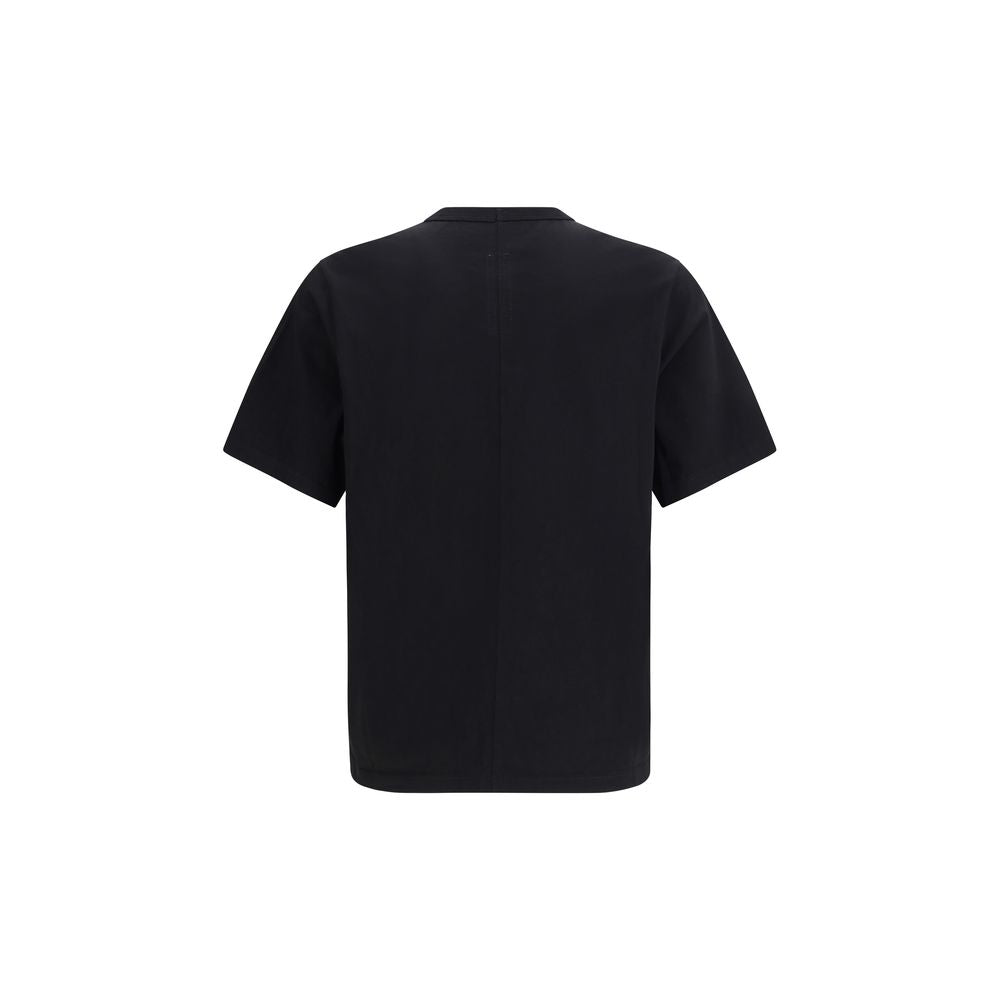 Rick Owens Brad Black Cotton T-Shirt