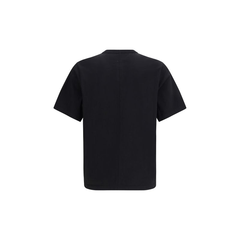 Rick Owens Brad Black Cotton T-Shirt