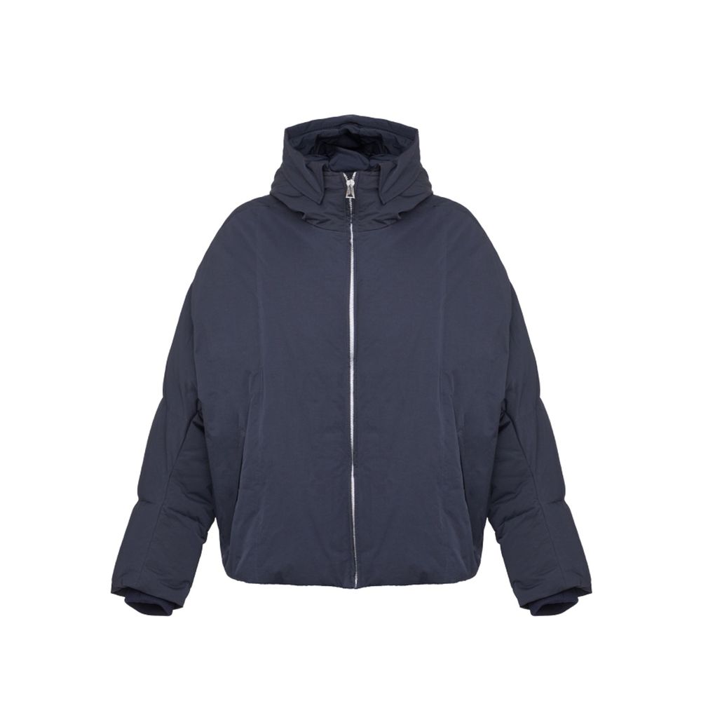 Blouson Bottega Veneta en polyamide bleu