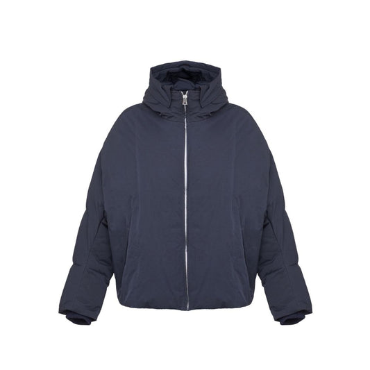 Bottega Veneta Blauw Polyamide Shell Jacket