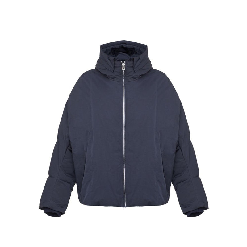 Blouson Bottega Veneta en polyamide bleu