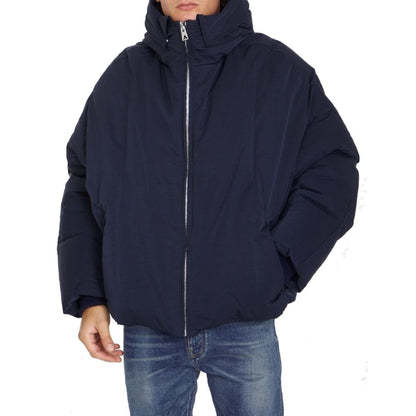 Blouson Bottega Veneta en polyamide bleu