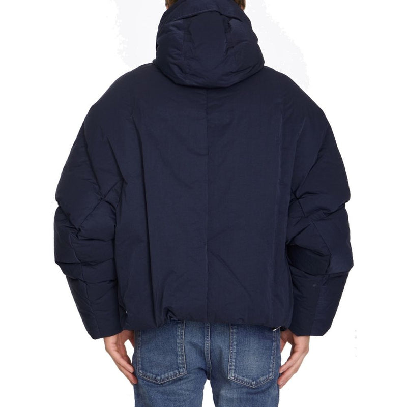 Blouson Bottega Veneta en polyamide bleu