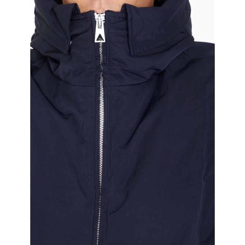 Blouson Bottega Veneta en polyamide bleu