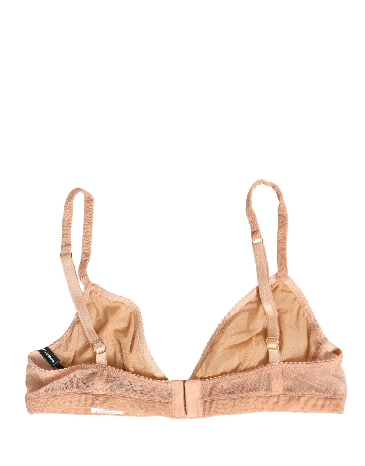 Dolce & Gabbana Soft Cup Bra in Beige - Luxurious Comfort