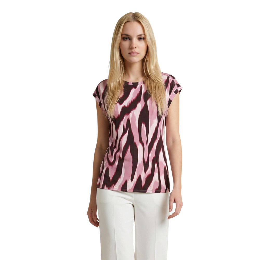 Street One Multicolor Viscose Blouse - Model 346552
