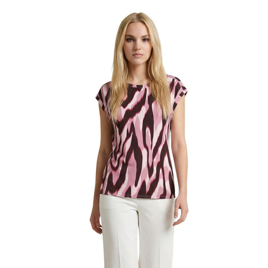 Street One Multicolor Viscose Blouse - Model 346552