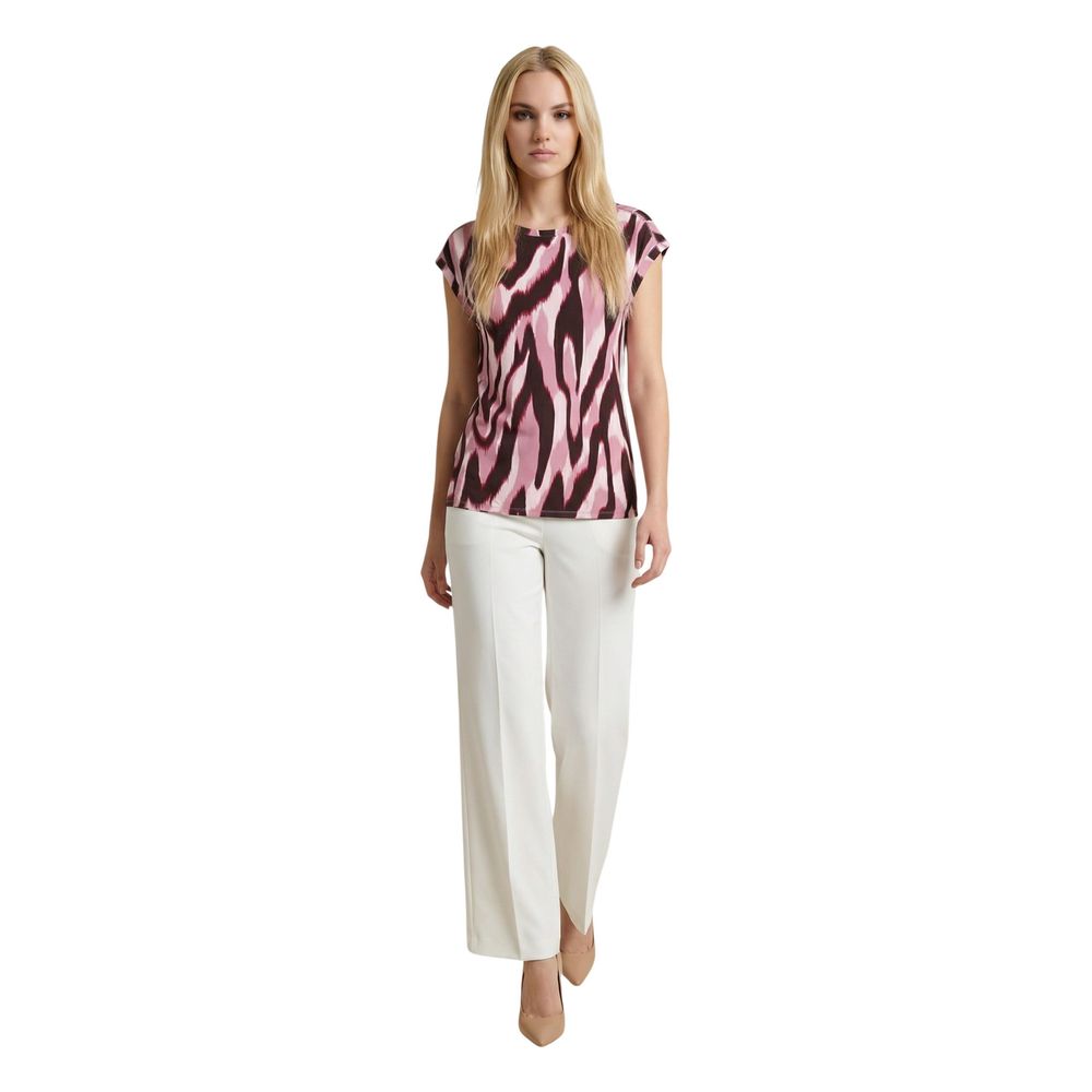 Street One Multicolor Viscose Blouse - Model 346552