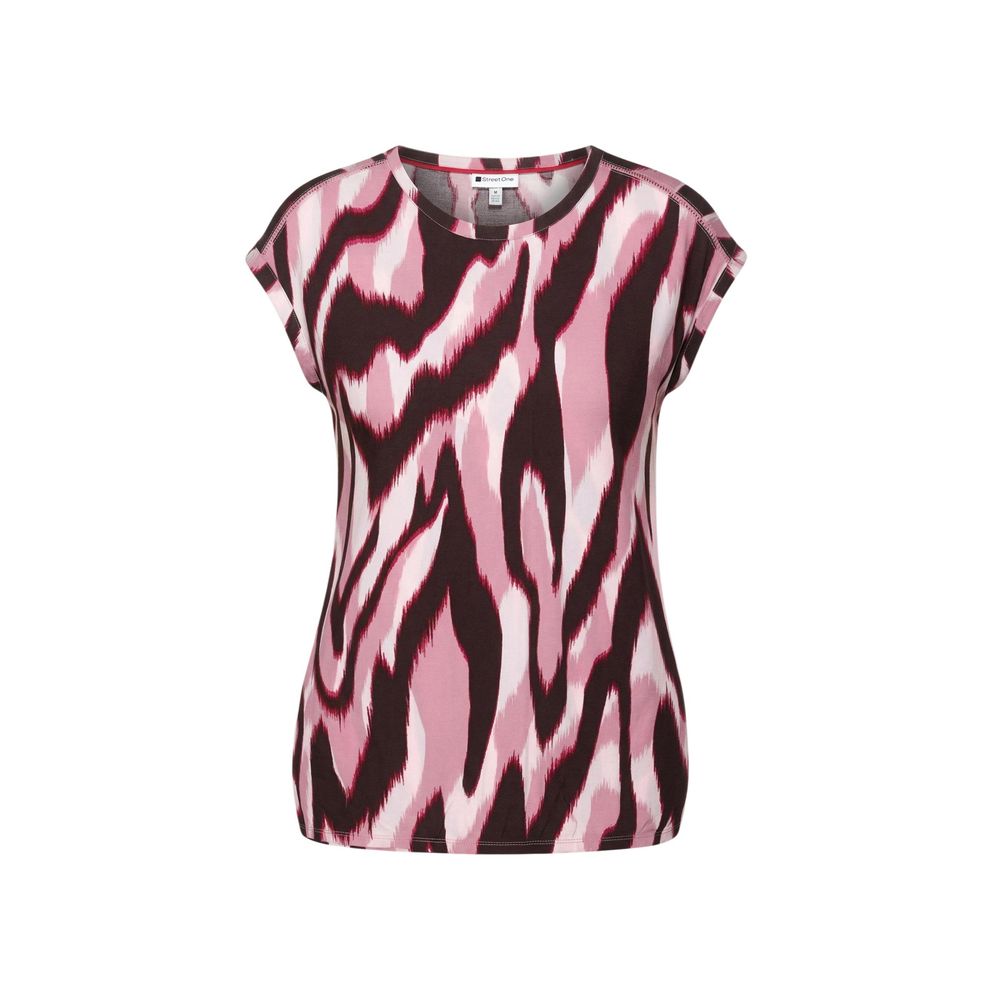 Street One Multicolor Viscose Blouse - Model 346552