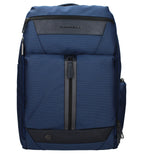 Piquadro Sac à Dos en Tissu Bleu