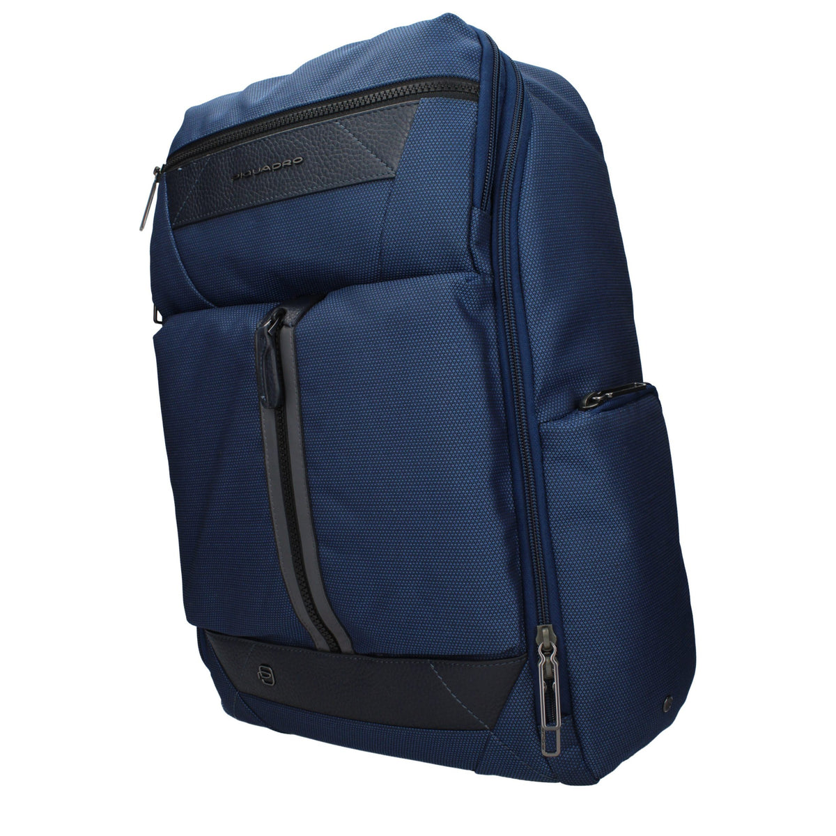 Piquadro Sac à Dos en Tissu Bleu