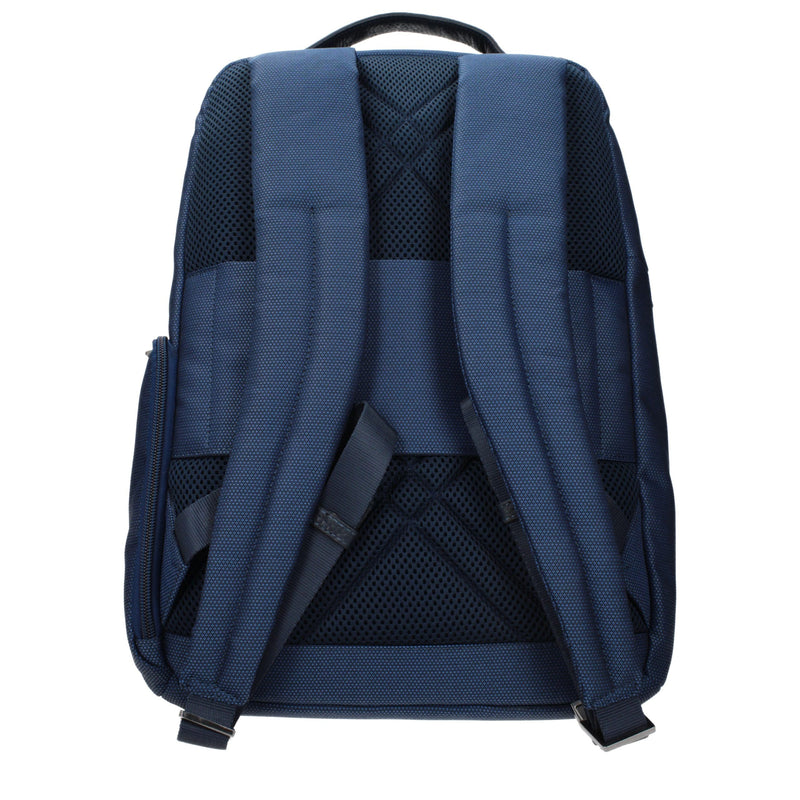 Piquadro Blauwe Stoffen Rugzak