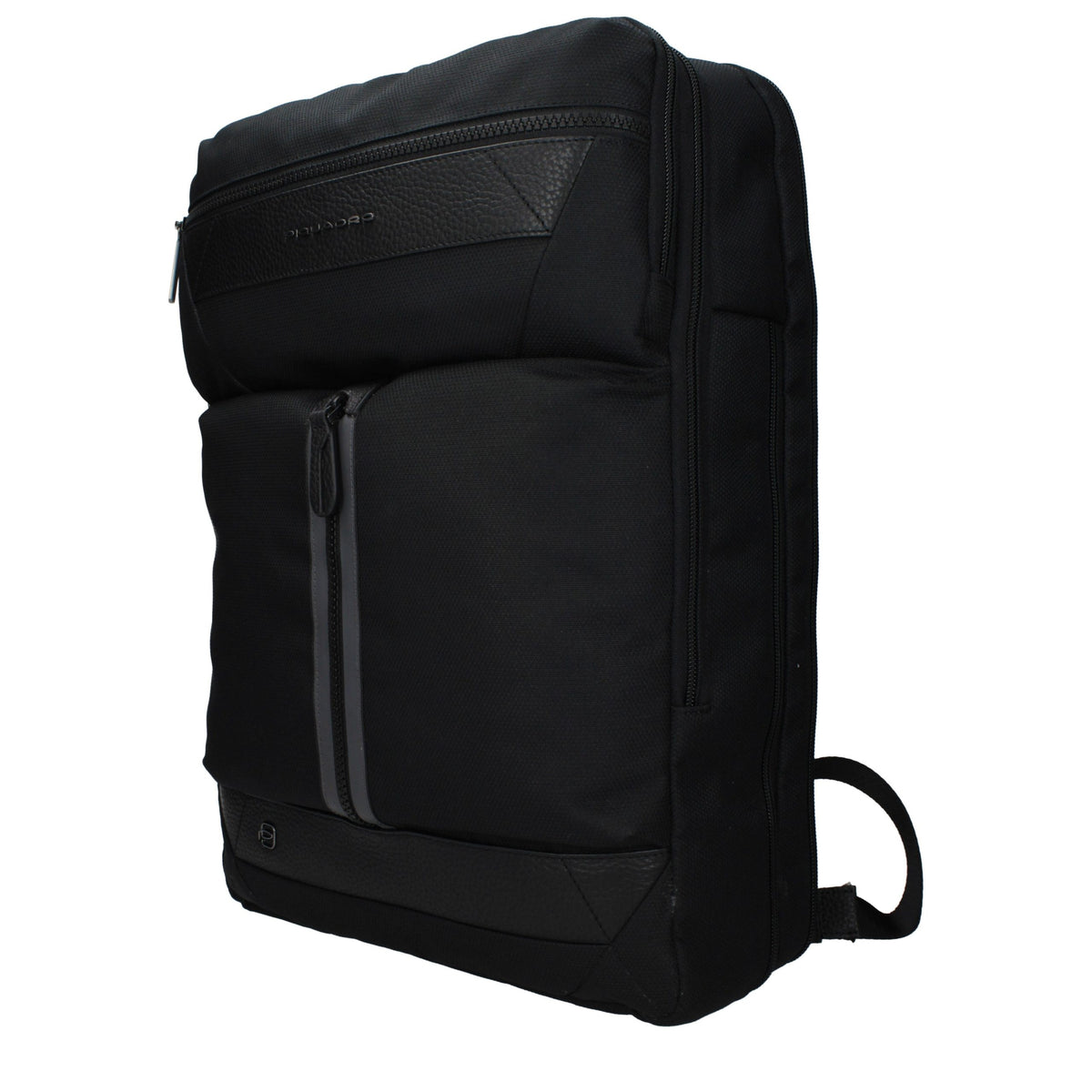 Piquadro Black Fabric Backpack CA5525W109N