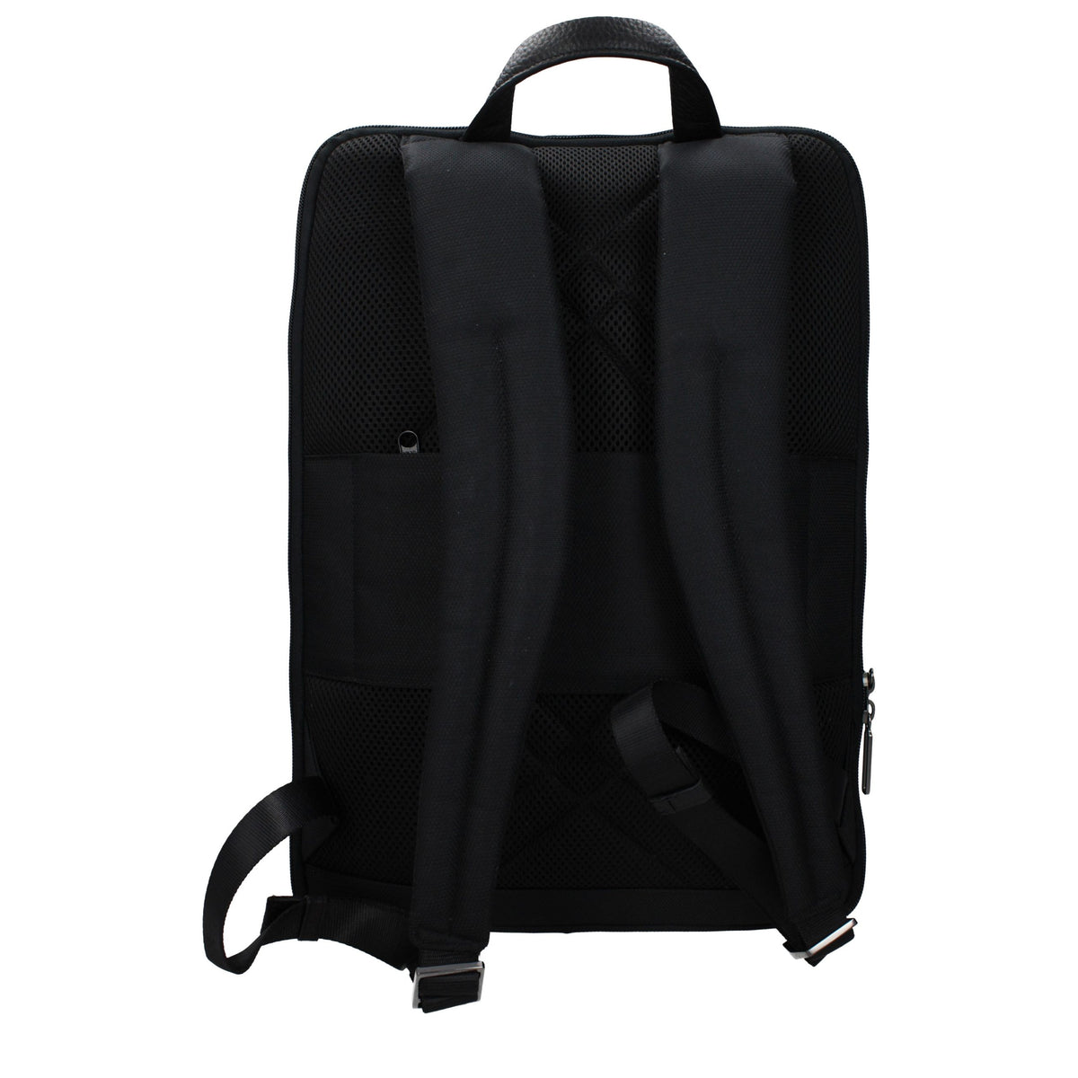 Piquadro Black Fabric Backpack CA5525W109N