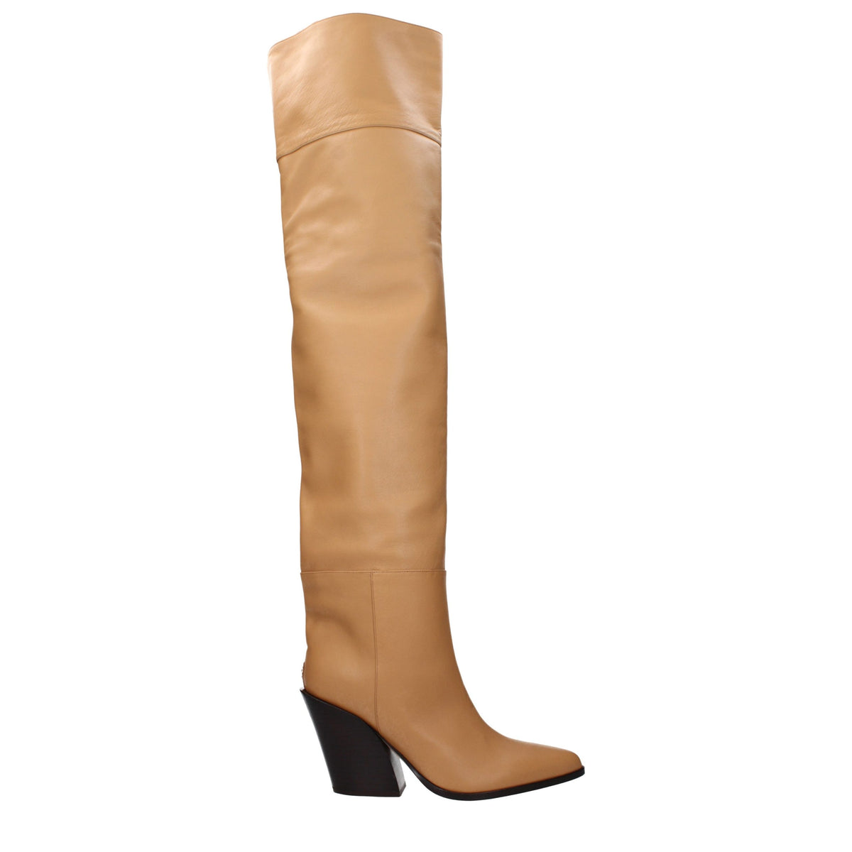 Jimmy Choo Beige Leather Ankle Boots for Women