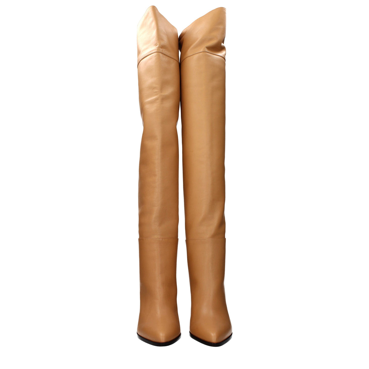 Jimmy Choo Beige Leather Ankle Boots for Women