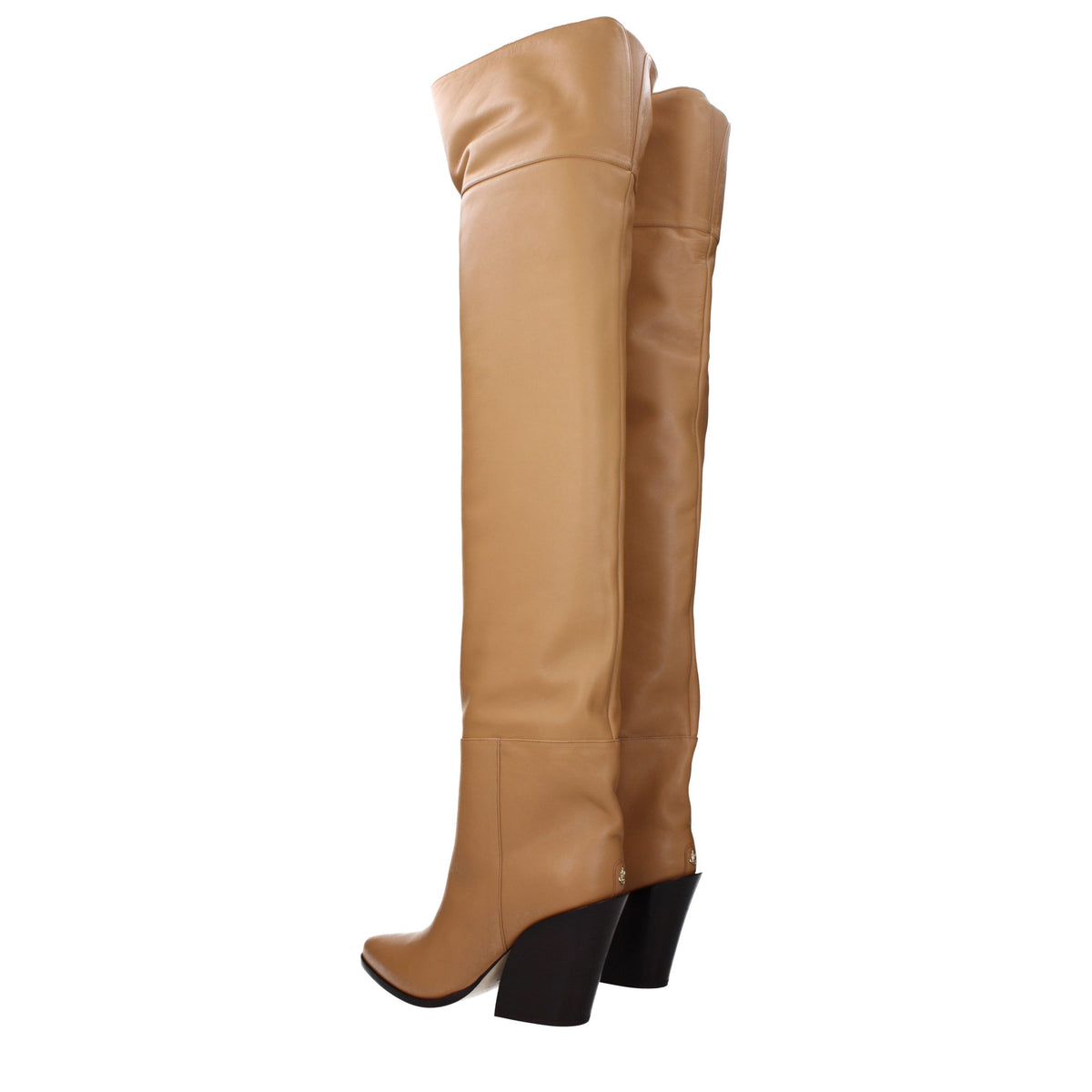 Jimmy Choo Beige Leather Ankle Boots for Women