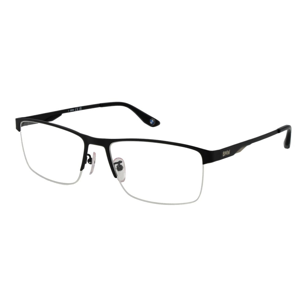 BMW Black Metal Glasses (Frames) - Stylish and Durable Eyewear