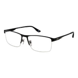 BMW Black Metal Glasses (Frames) - Stylish and Durable Eyewear