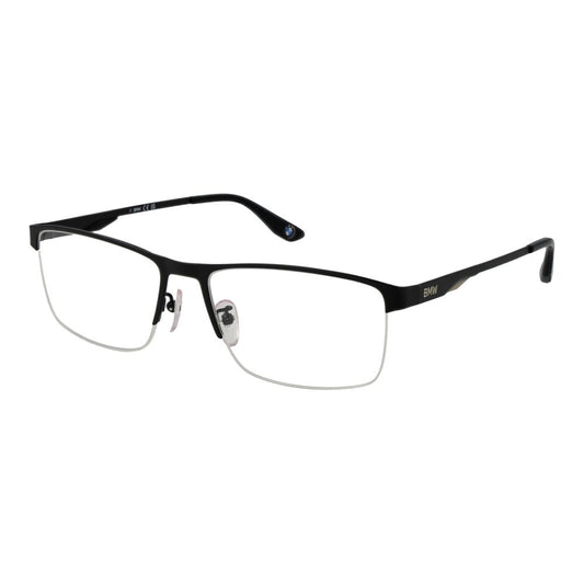 BMW Black Metal Glasses (Frames) - Stylish and Durable Eyewear