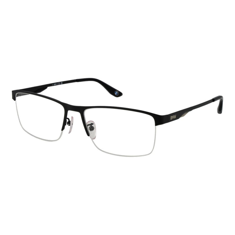BMW Black Metal Glasses (Frames) - Stylish and Durable Eyewear