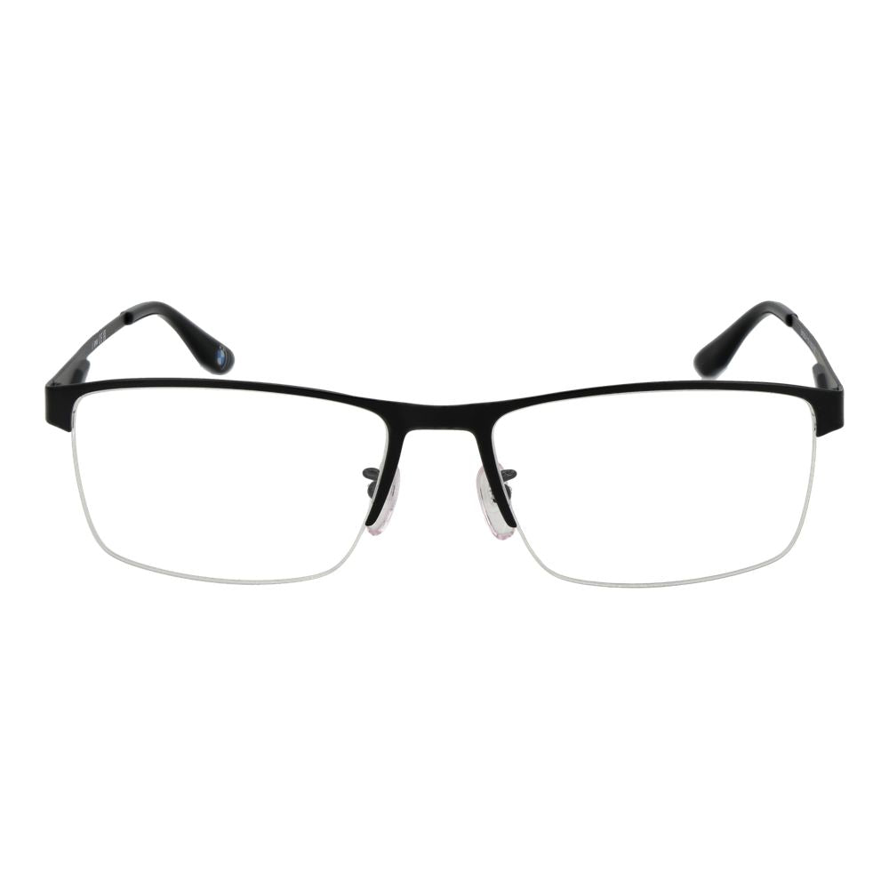 BMW Black Metal Glasses (Frames) - Stylish and Durable Eyewear