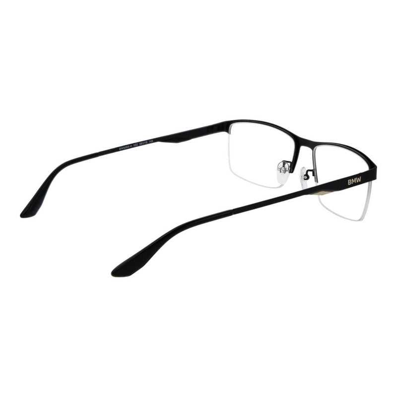 BMW Black Metal Glasses (Frames) - Stylish and Durable Eyewear