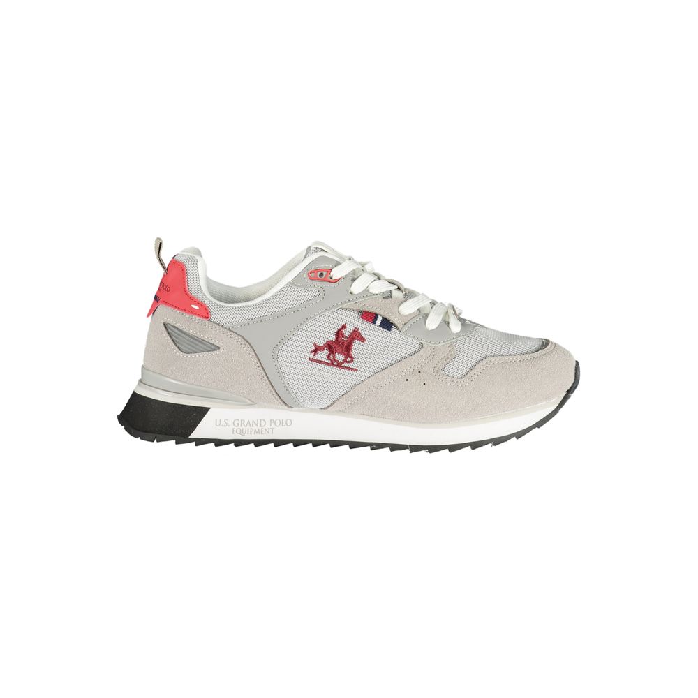 U.S. Grand Gray Polyurethane Men's Sneaker - Stylish & Comfortable