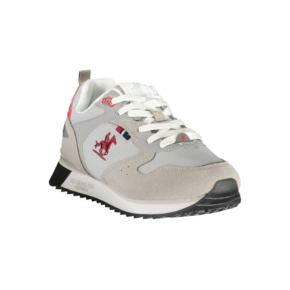 U.S. Grand Gray Polyurethane Men's Sneaker - Stylish & Comfortable