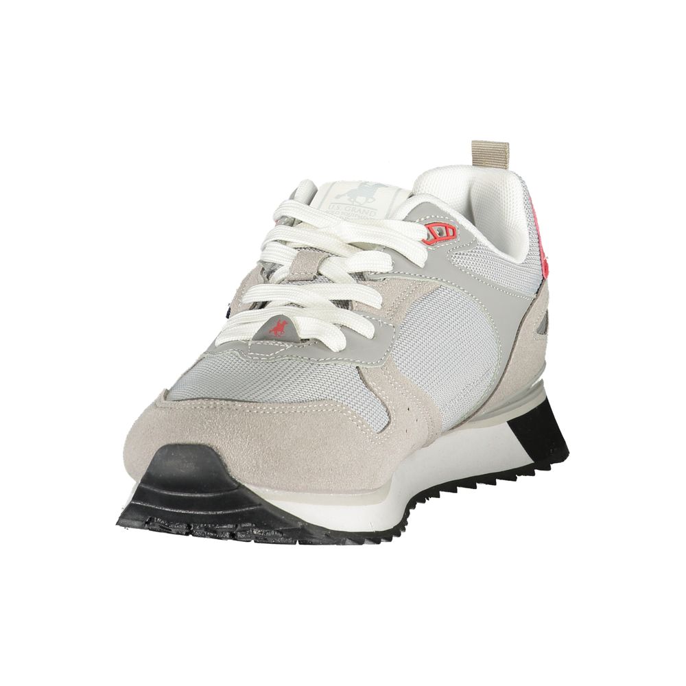 U.S. Grand Gray Polyurethane Men's Sneaker - Stylish & Comfortable