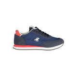 U.S. Grand Blue Polyester Men Sneaker - Stylish Comfort