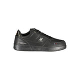 U.S. Grand Black Polyurethane Men's Sneaker - Stylish Comfort