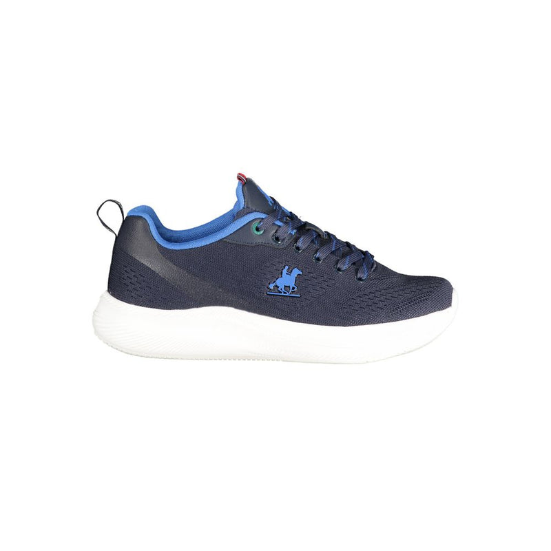 U.S. Grand Blue Polyester Men's Sneaker - Stylish Comfort