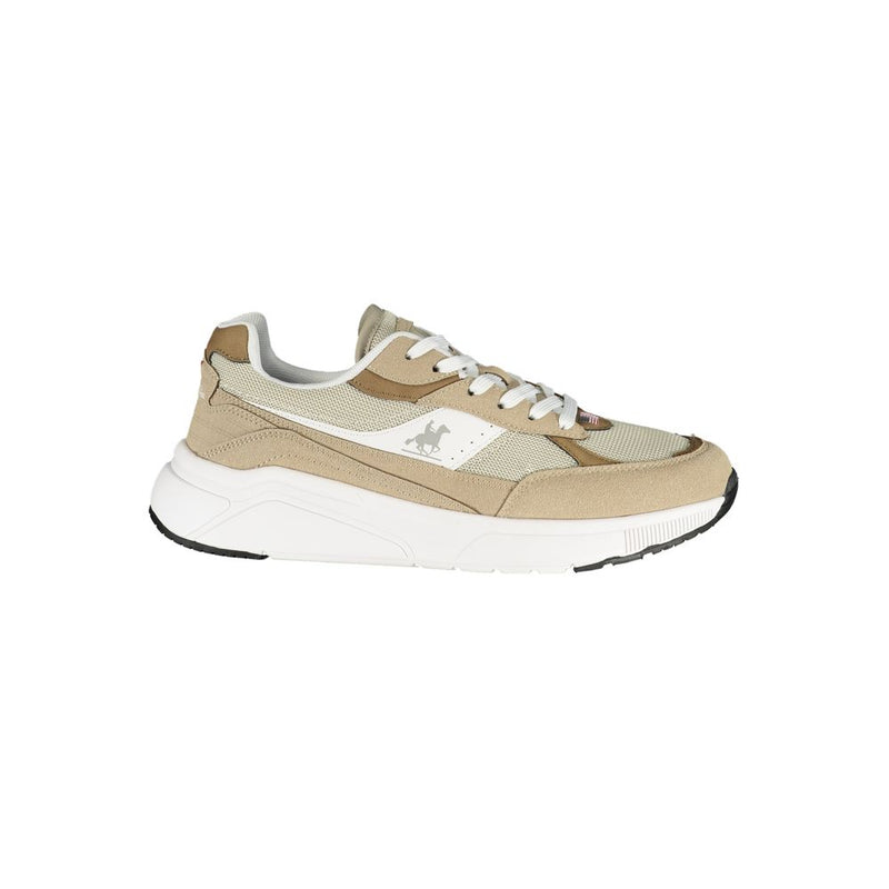 U.S. Grand Beige Polyurethane Mens Sneaker - Stylish Comfort