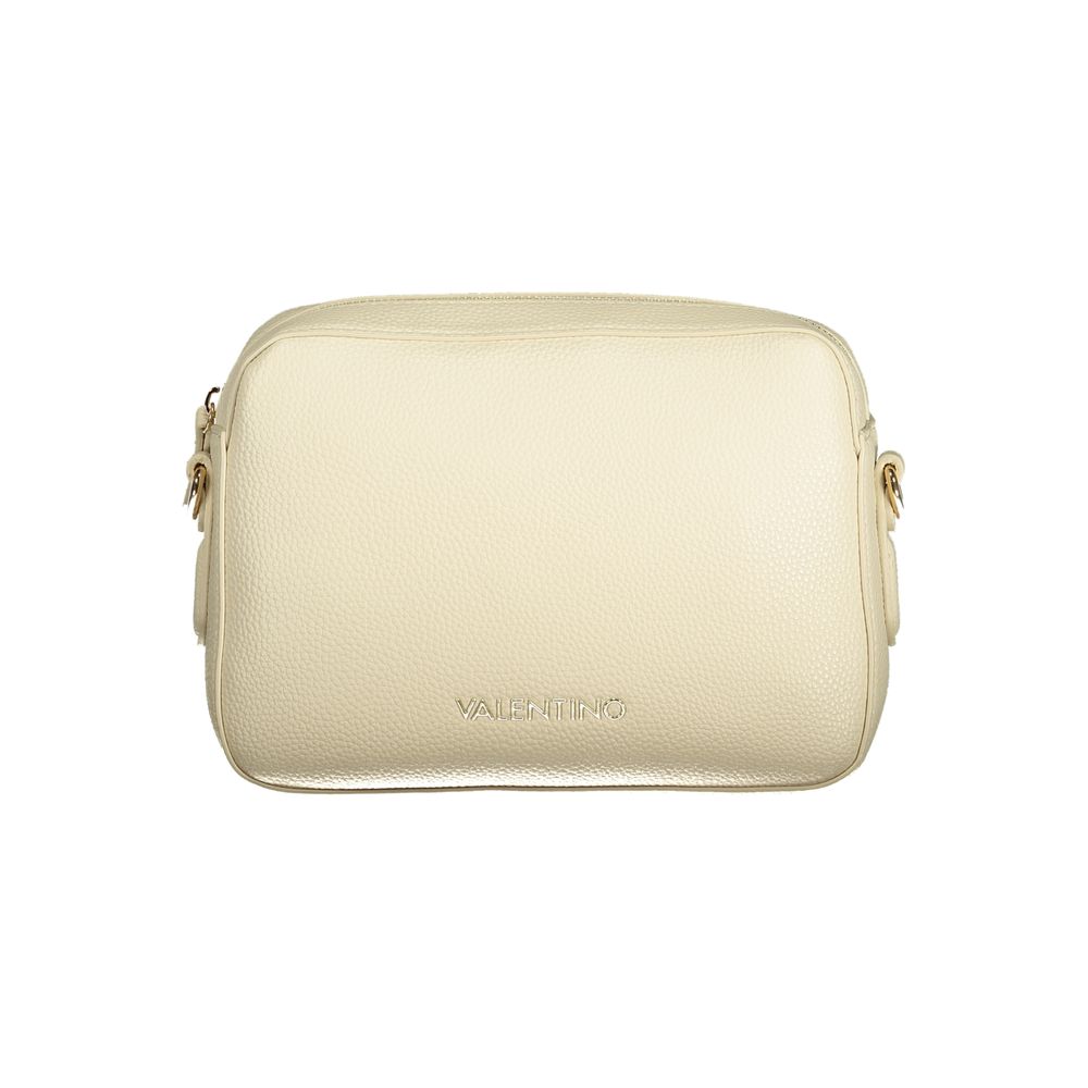 Mario Valentino Beige Polyurethane Women's Handbag