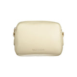 Mario Valentino Beige Polyurethane Women's Handbag
