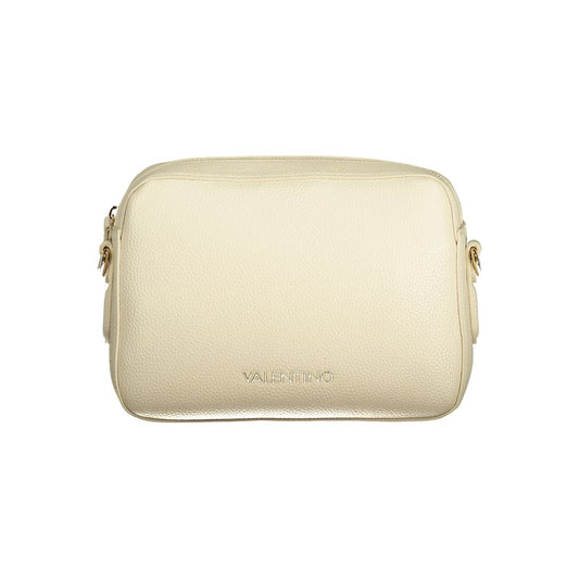 Mario Valentino Beige Polyurethane Women's Handbag