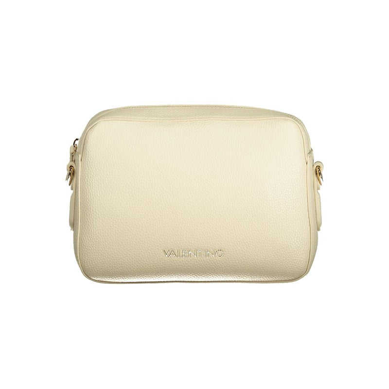 Mario Valentino Beige Polyurethane Women's Handbag
