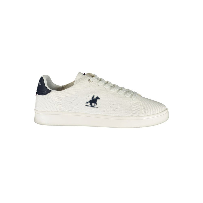 U.S. Grand Bianco Poliestere Sneaker pour Homme
