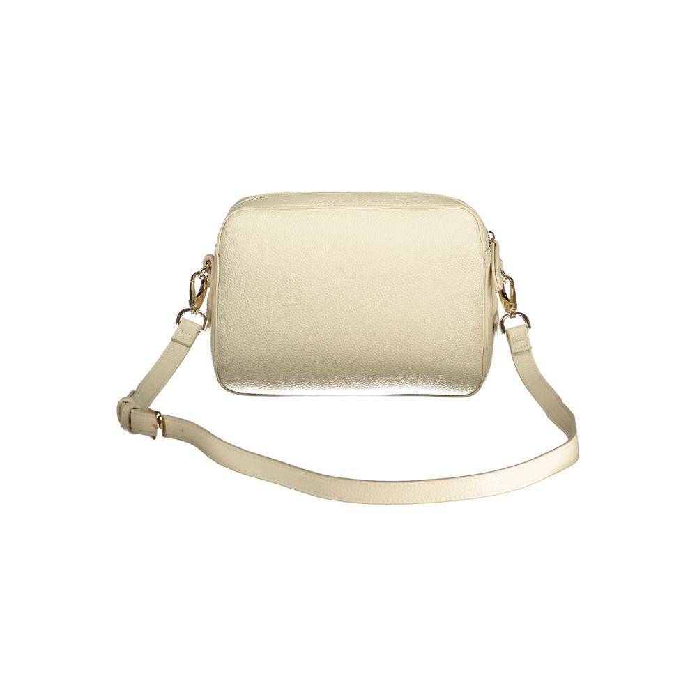 Mario Valentino Beige Polyurethane Women's Handbag