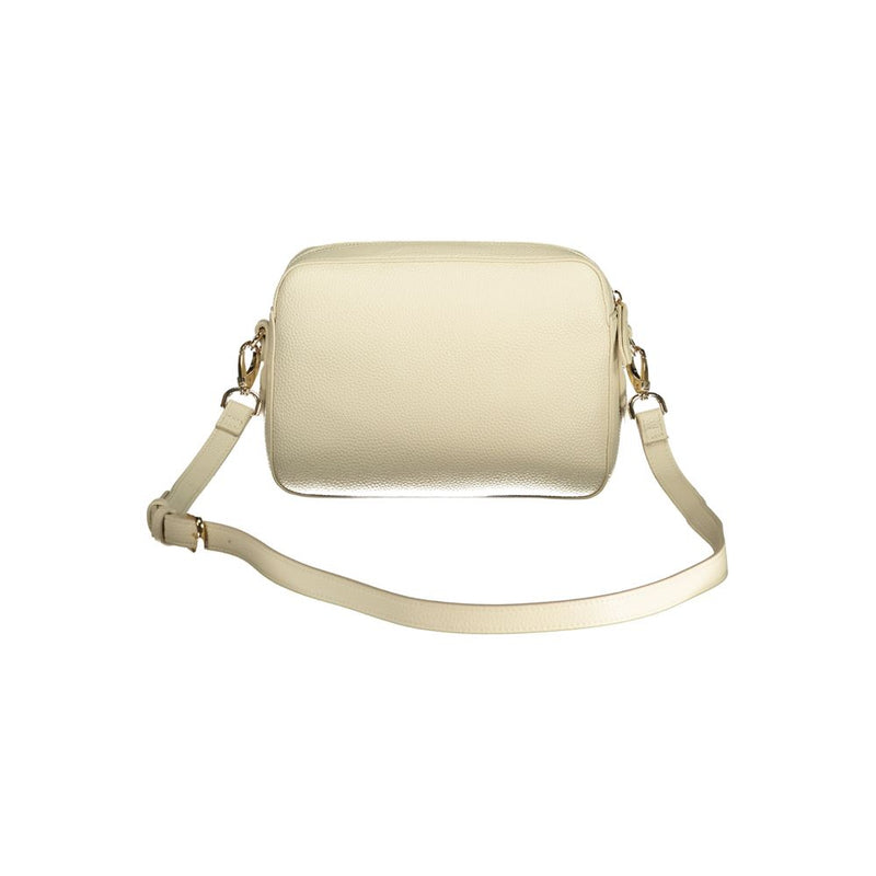 Mario Valentino Beige Polyurethane Women's Handbag