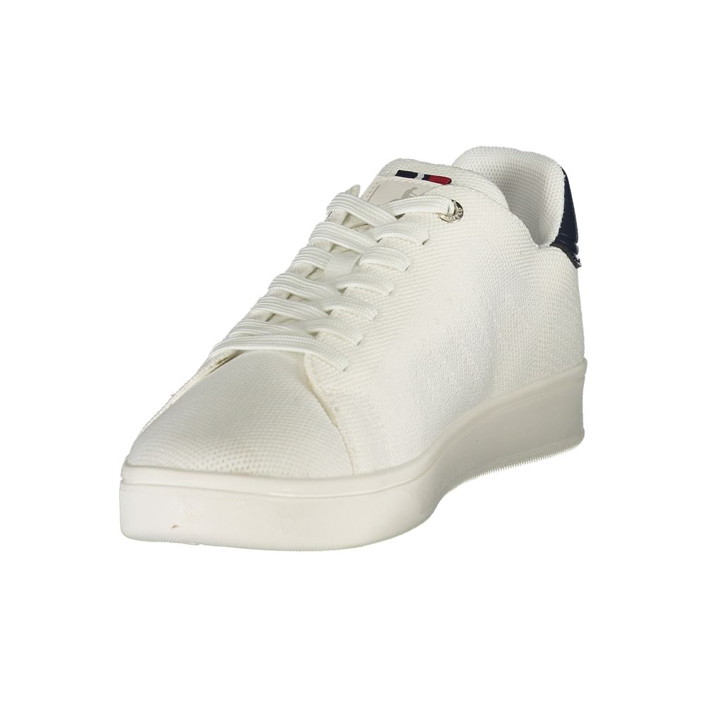 U.S. Grand Bianco Poliestere Sneaker pour Homme