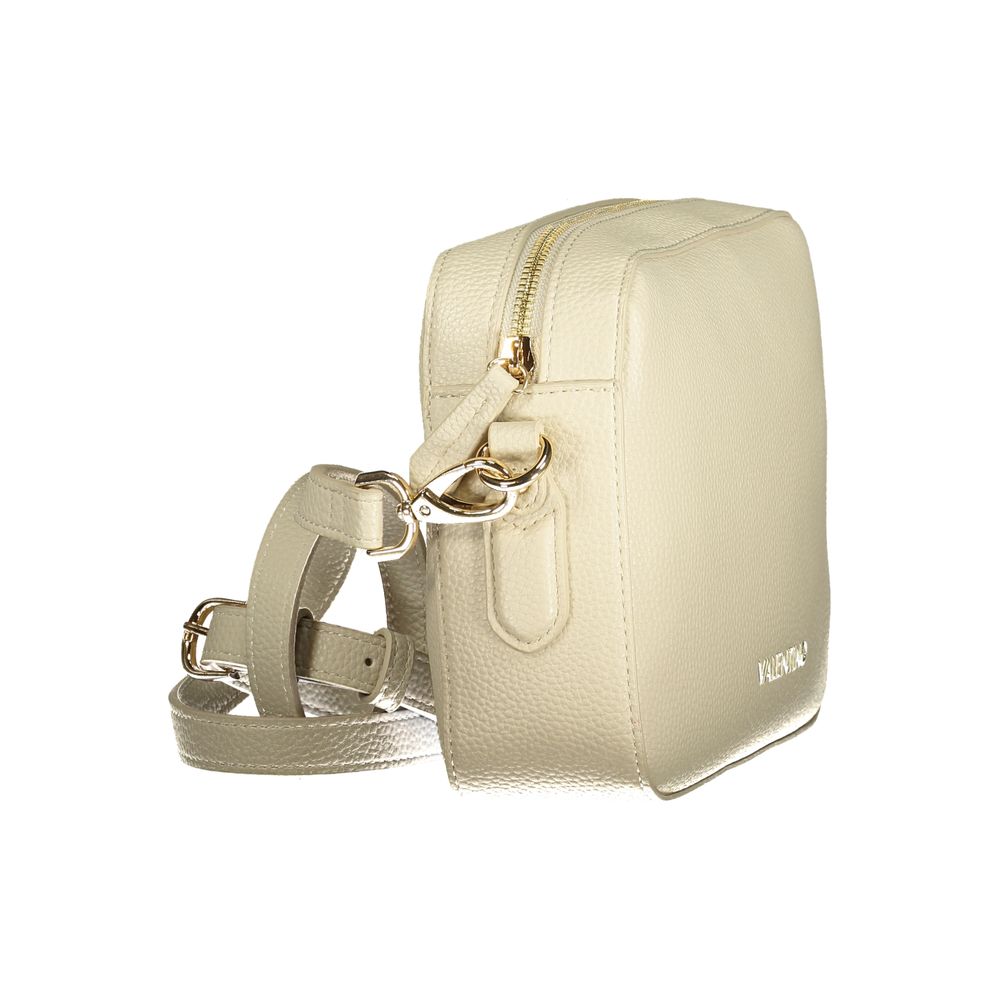 Mario Valentino Beige Polyurethane Women's Handbag