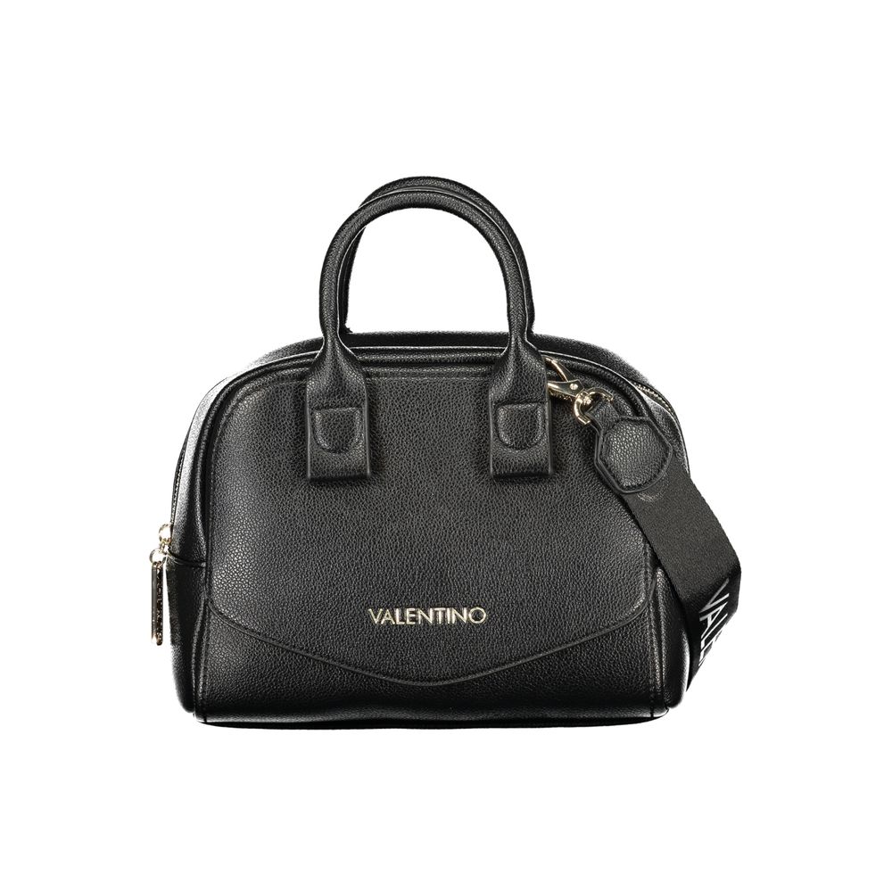 Mario Valentino Nero Polyurethane Women's Handbag