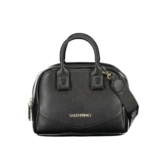 Mario Valentino Nero Polyurethane Women's Handbag