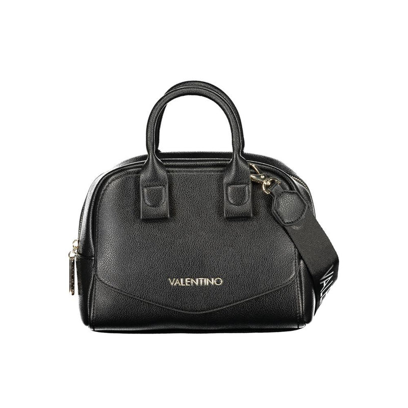 Mario Valentino Nero Polyurethane Women's Handbag